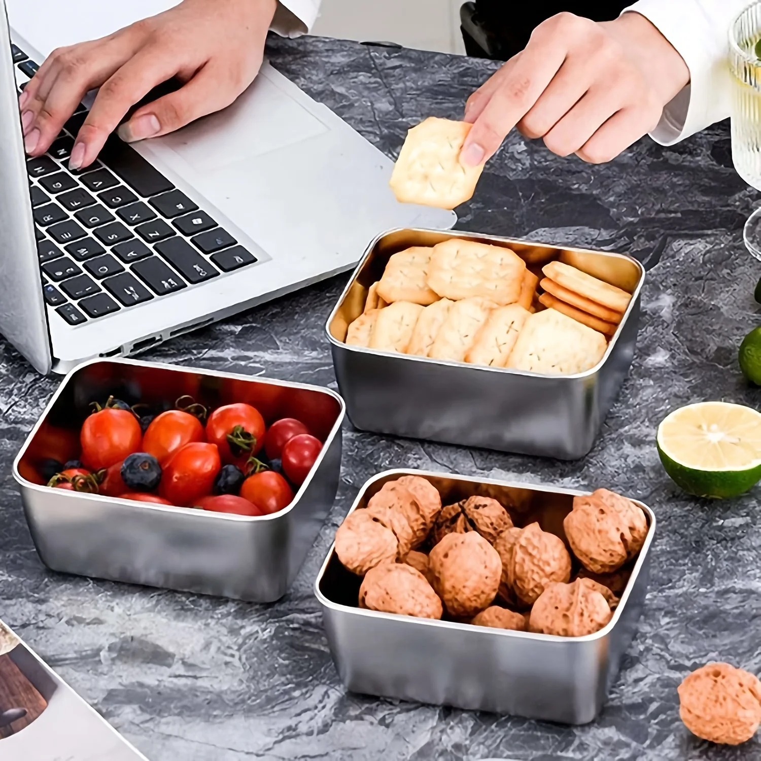 Zestaw pojemników na żywność z – Set Food Storage recenzja i cena
