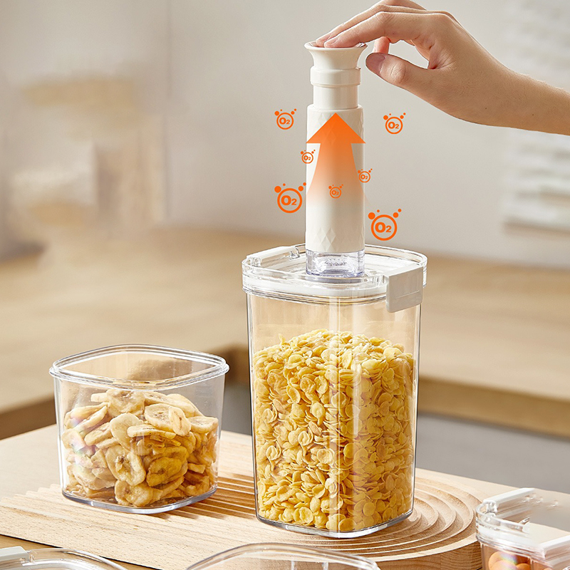 Zbiornik próżniowo uszczelnion – Food Storage Jars Airtight recenzja i cena