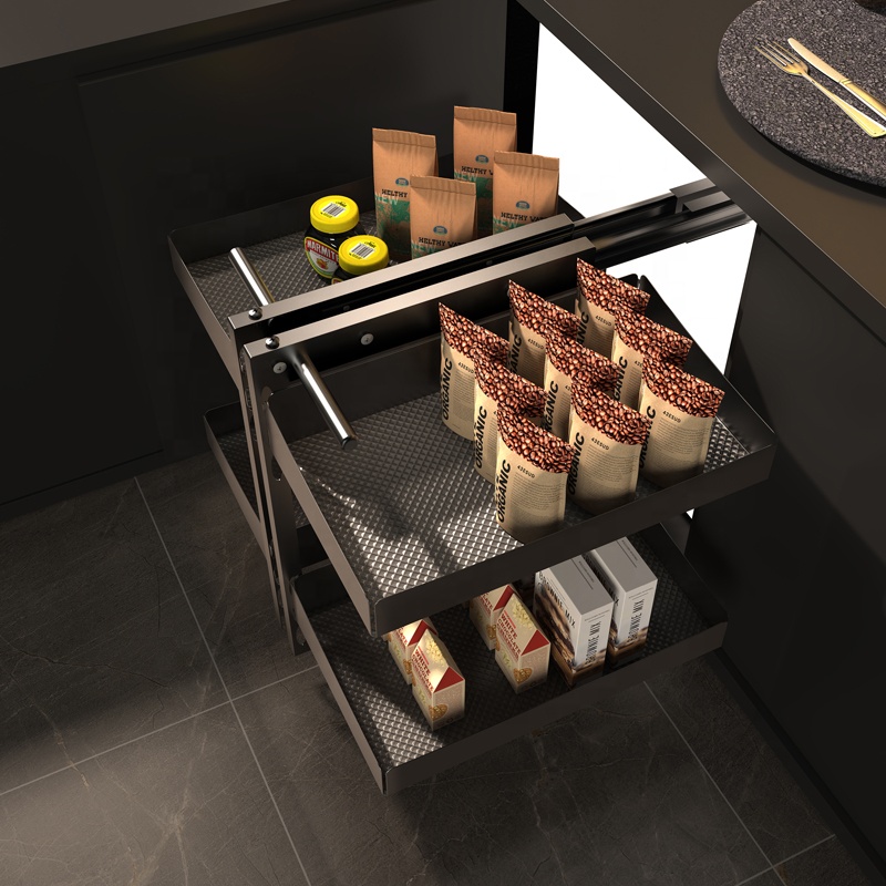 Wysuwany kosz kuchenny Vbosr M – Food Storage Without Pantry recenzja i cena