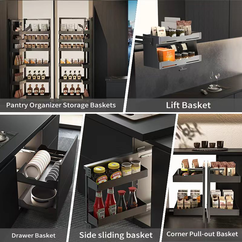 Wysuwany kosz kuchenny Vbosr M – Food Storage Without Pantry recenzja i cena