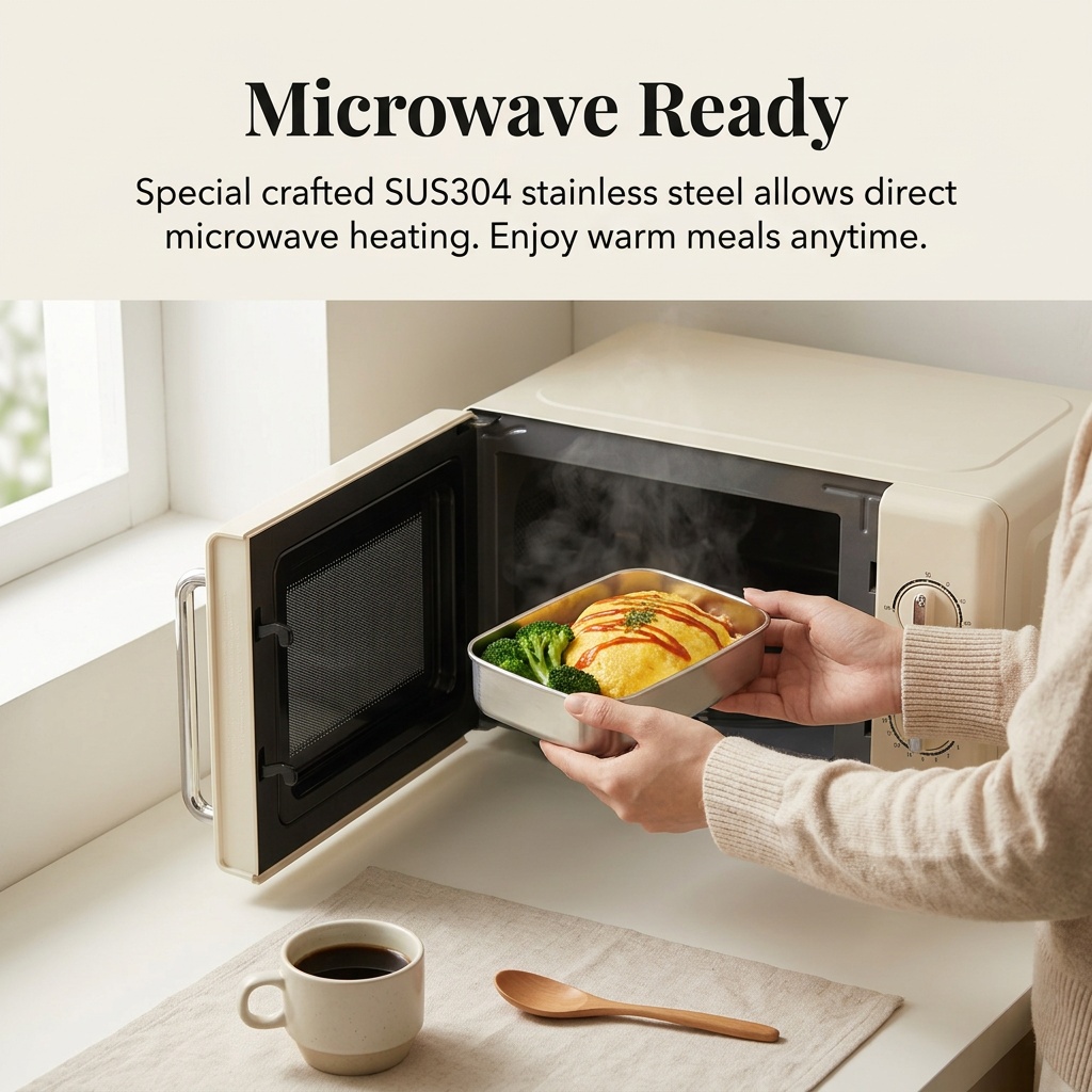 Pojemnik na lunch ze stali nie – Food Storage Prep Containers recenzja i cena