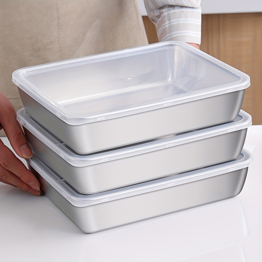 2-częściowy zestaw pojemników  – Food Storage Without Pantry recenzja i cena