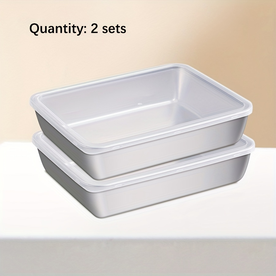 2-częściowy zestaw pojemników  – Food Storage Without Pantry recenzja i cena