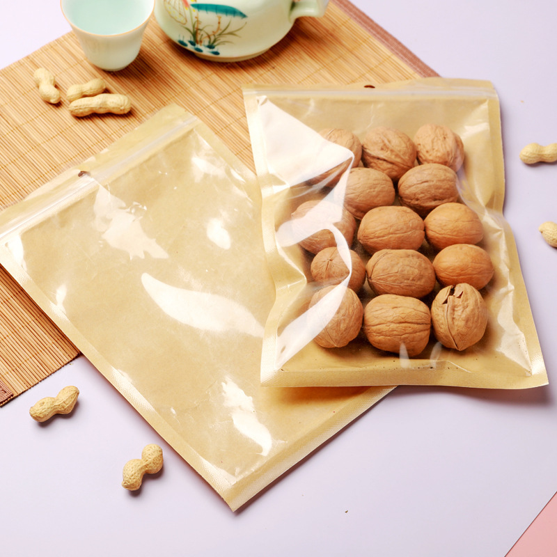 Przezroczyste torby z papieru  – Zebra Food Storage recenzja i cena