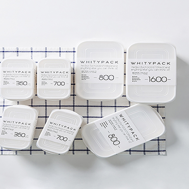 Japońskie pudełko do pakowania – Food Storage Method recenzja i cena
