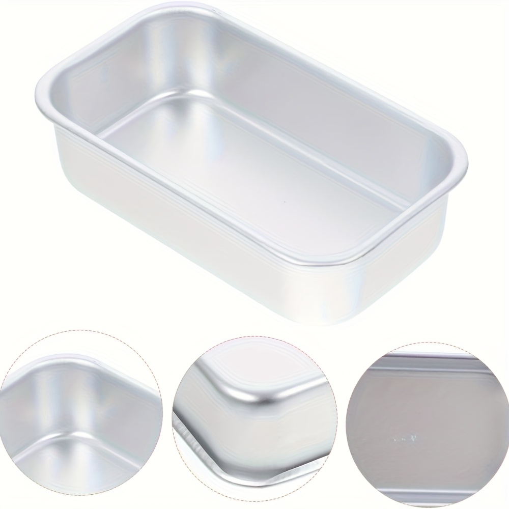 3/6 szt. Prostokątna pojemnik  – Stainless Lunch Box recenzja i cena