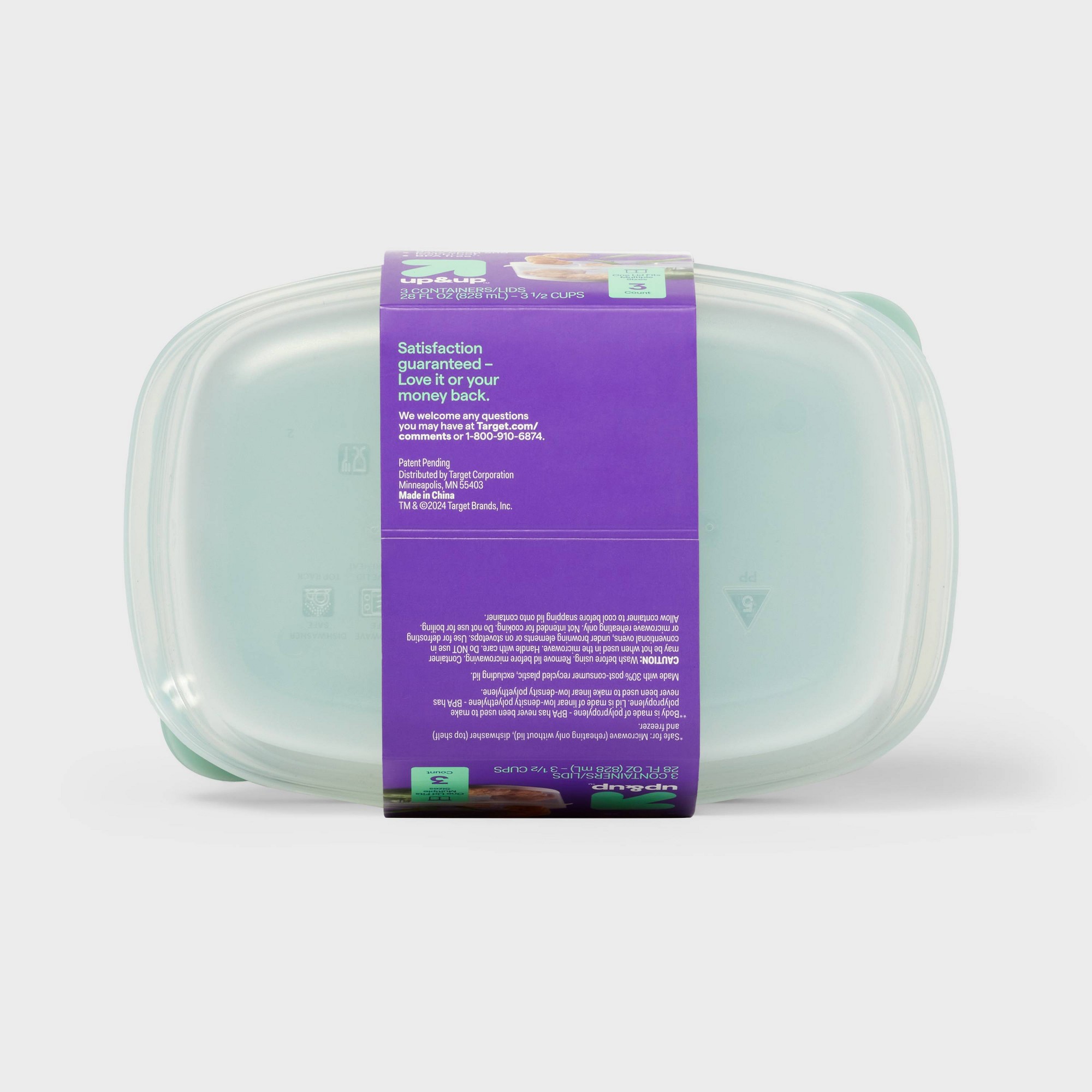3-częściowe przezroczyste plas – Food Storage Prep Containers recenzja i cena
