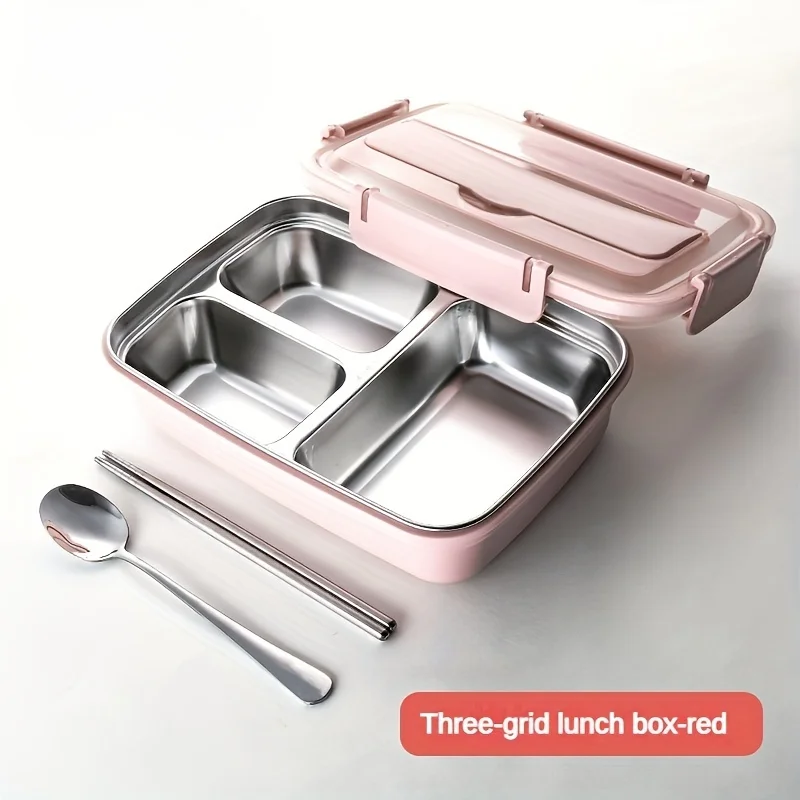 Łatwy w czyszczeniu pojemnik n – Stainless Lunch Box recenzja i cena