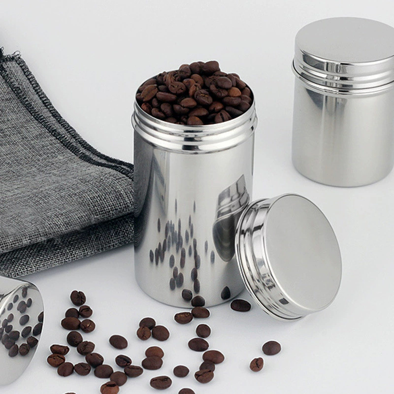 Pojemnik hermetyczny ze stali  – Food Storage Jars Airtight recenzja i cena