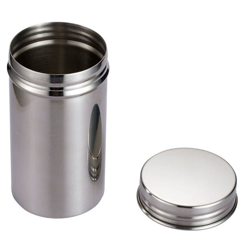 Pojemnik hermetyczny ze stali  – Food Storage Jars Airtight recenzja i cena