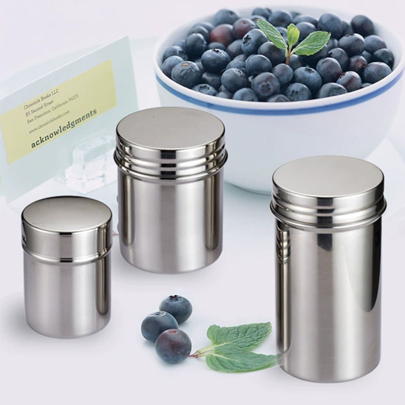 Pojemnik hermetyczny ze stali  – Food Storage Jars Airtight recenzja i cena