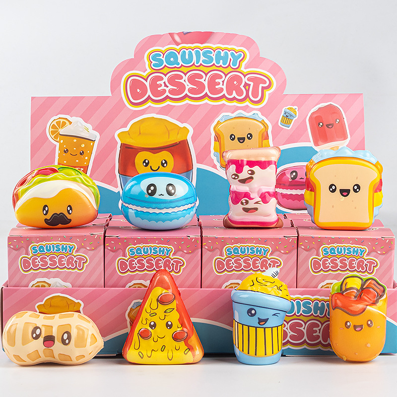 Zestaw 12 sztuk zabawek antyst – Set Food Storage recenzja i cena