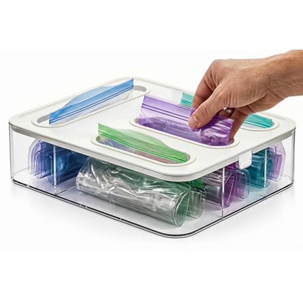 Plastikowy organizer na żywnoś – Food Storage 4 Quart recenzja i cena