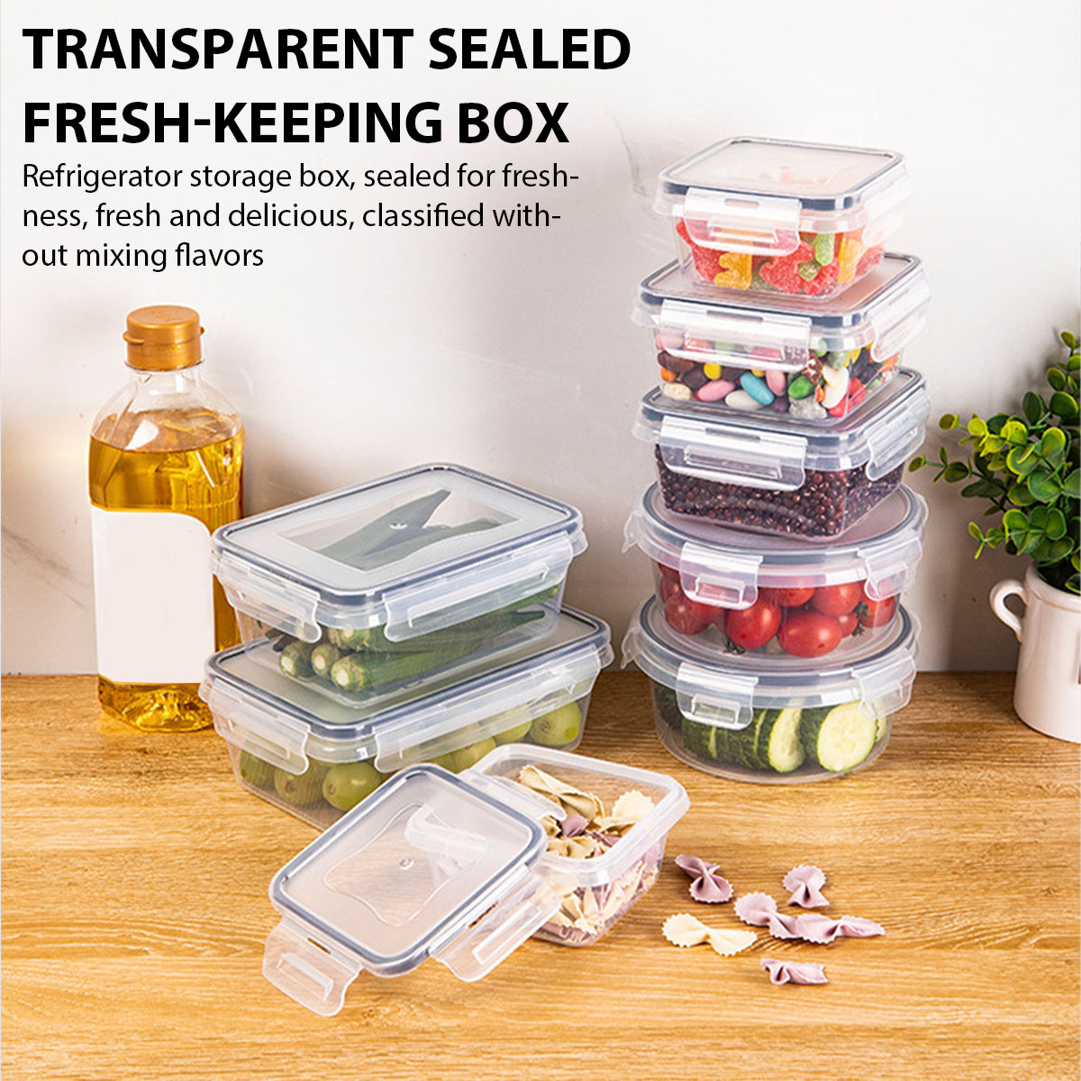 Zestaw pojemników do przechowy – Set Food Storage recenzja i cena