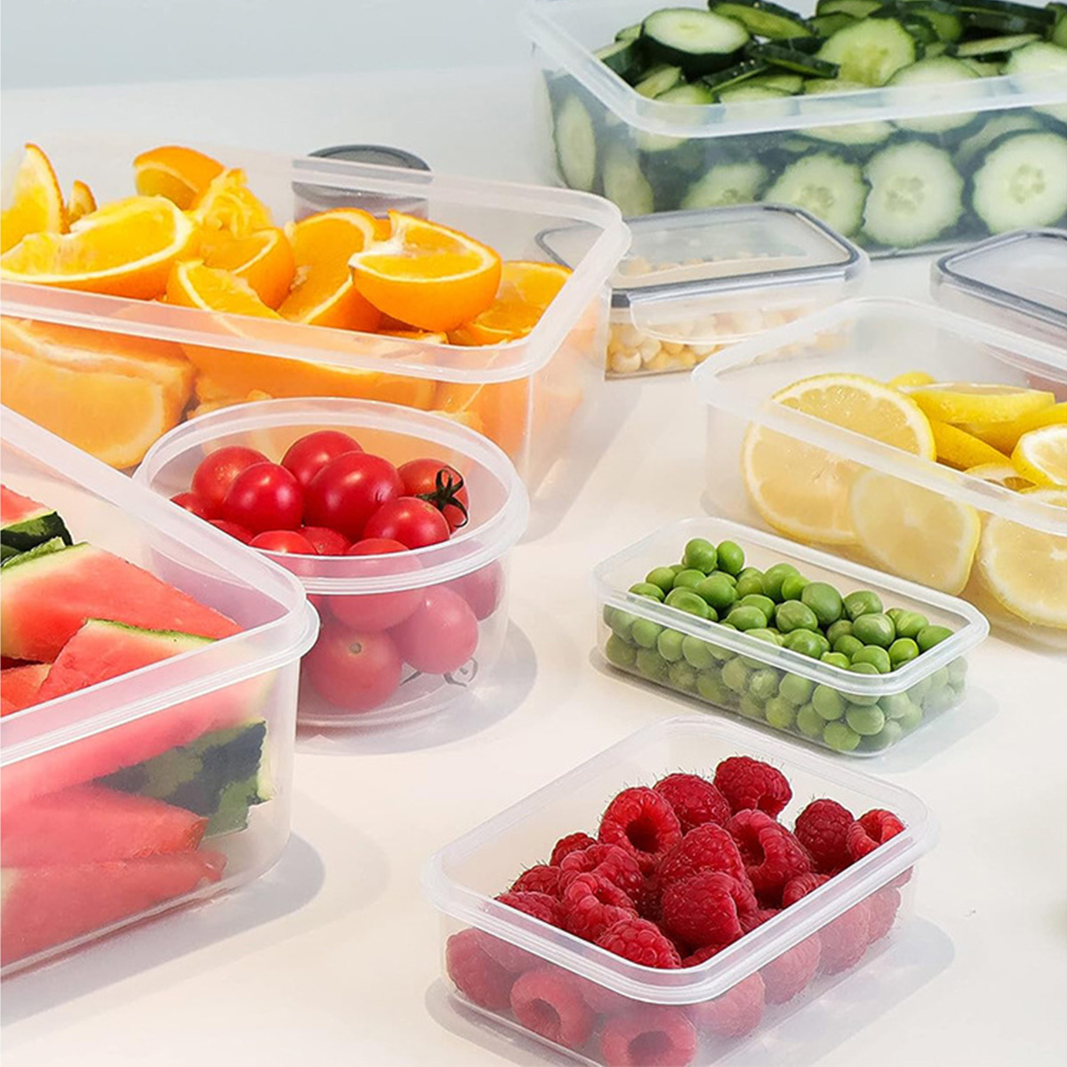 Zestaw pojemników do przechowy – Set Food Storage recenzja i cena