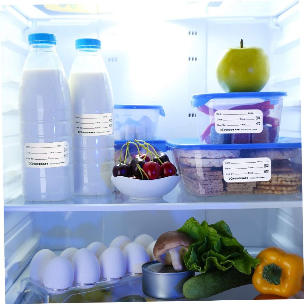 Wysokiej jakości etykiety na ż – Food Storage Label recenzja i cena