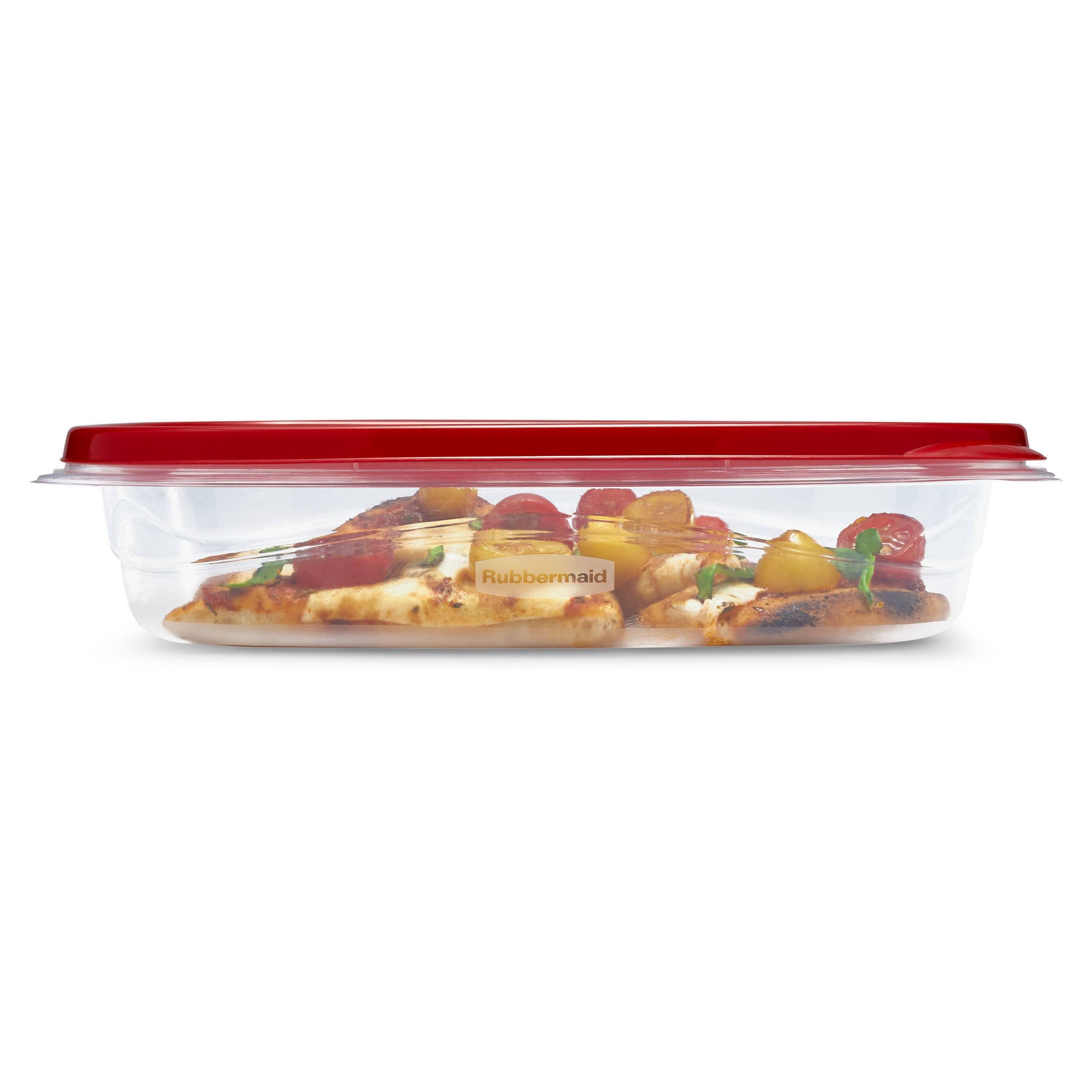3 sztuki czerwonych prostokątn – Food Storage Prep Containers recenzja i cena