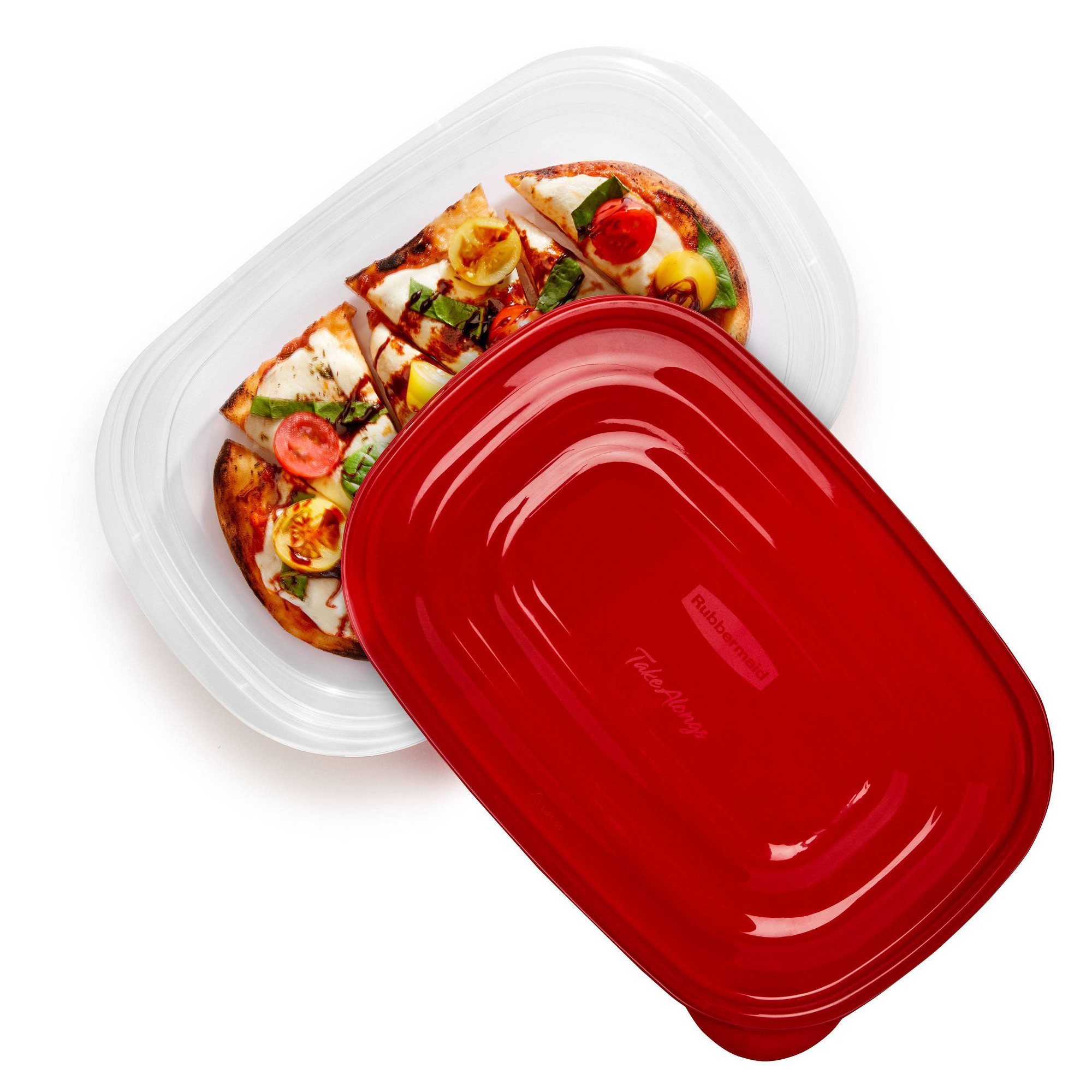 3 sztuki czerwonych prostokątn – Food Storage Prep Containers recenzja i cena