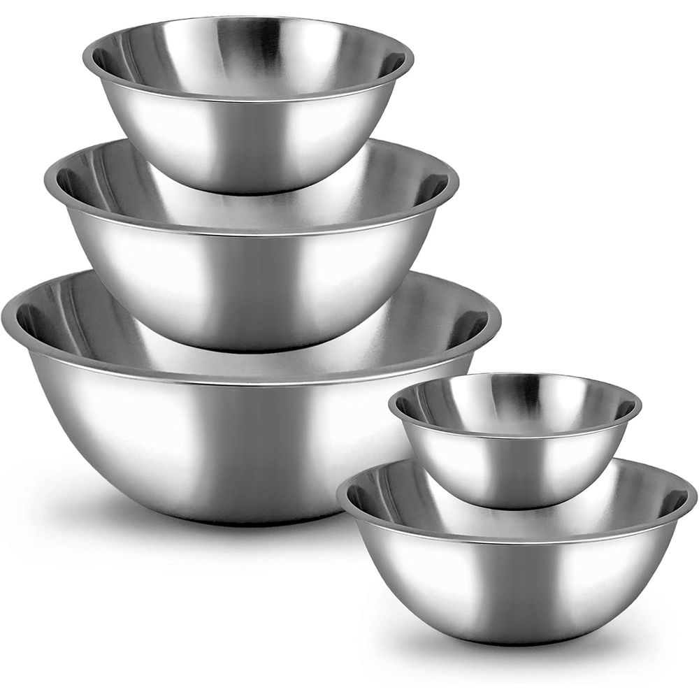 5-częściowy zestaw misek do mi – Food Storage 4 Quart recenzja i cena