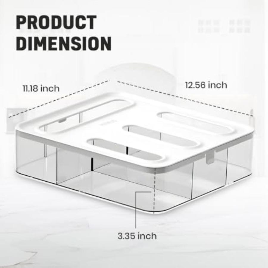 Organizer na torby do przechow – Food Storage 4 Quart recenzja i cena