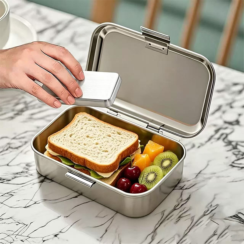 Wkłady chłodzące do lunchboxów – Stainless Lunch Box recenzja i cena