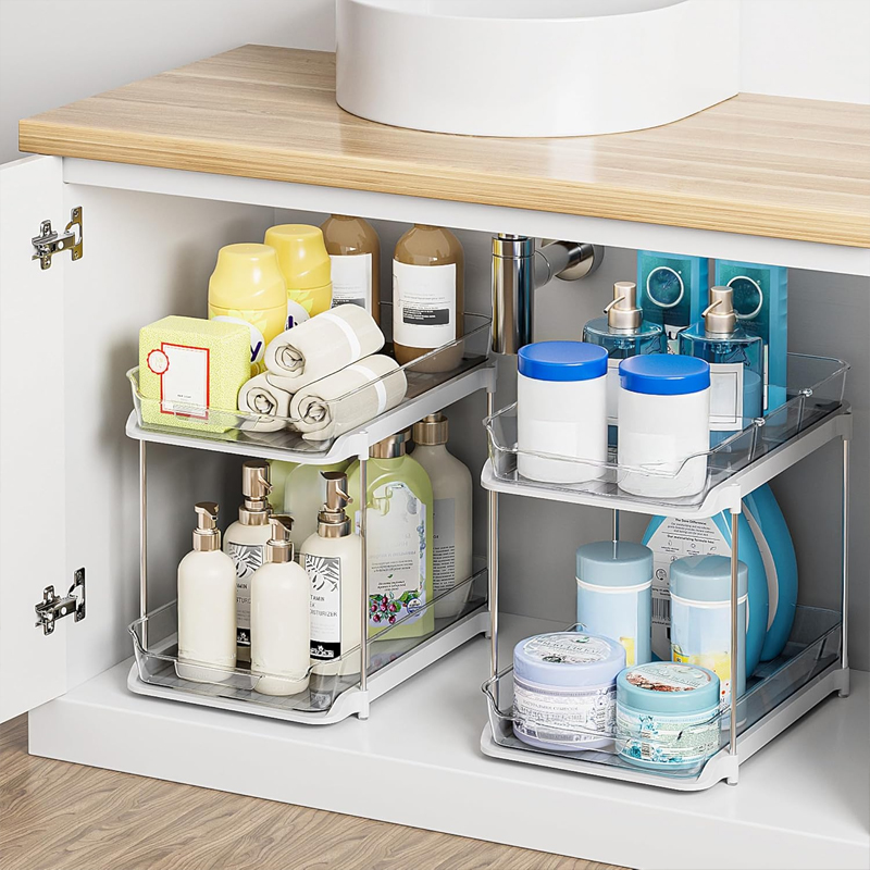 Dwupoziomowy wielofunkcyjny or – Food Storage Without Pantry recenzja i cena