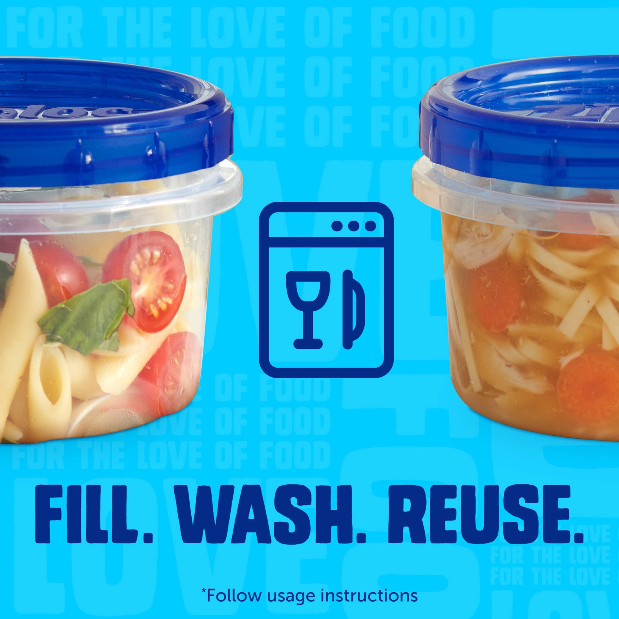 2-częściowe małe pojemniki na  – Food Storage Meal Prep recenzja i cena