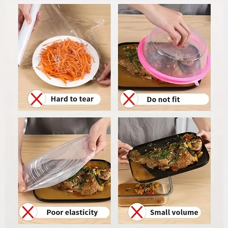 100 szt. Jednorazowe, spożywcz – Food Storage Food Safety recenzja i cena