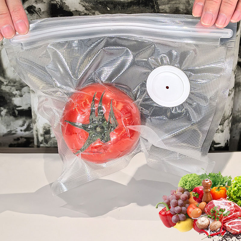 Ulepszona wersja zestawu workó – Food Storage Vacuum Pump recenzja i cena