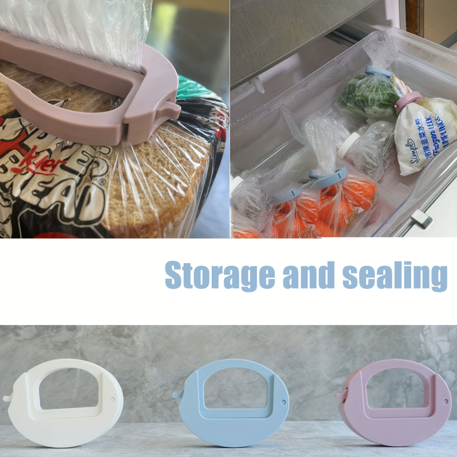 Wielofunkcyjne klipsy do zamyk – Food Storage Food Safety recenzja i cena