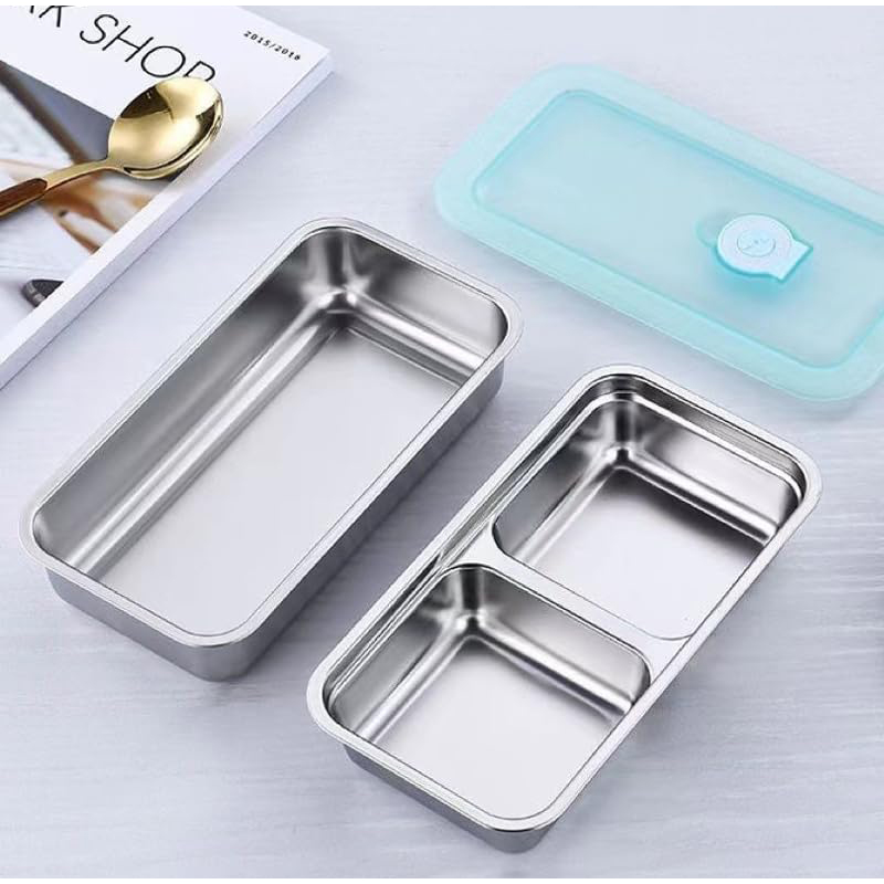 Przenośne pudełko do przechowy – Stainless Lunch Box recenzja i cena