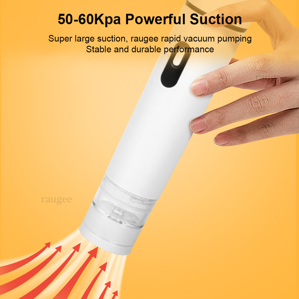 Elektryczna pompa próżniowa, a – Food Storage Vacuum Pump recenzja i cena