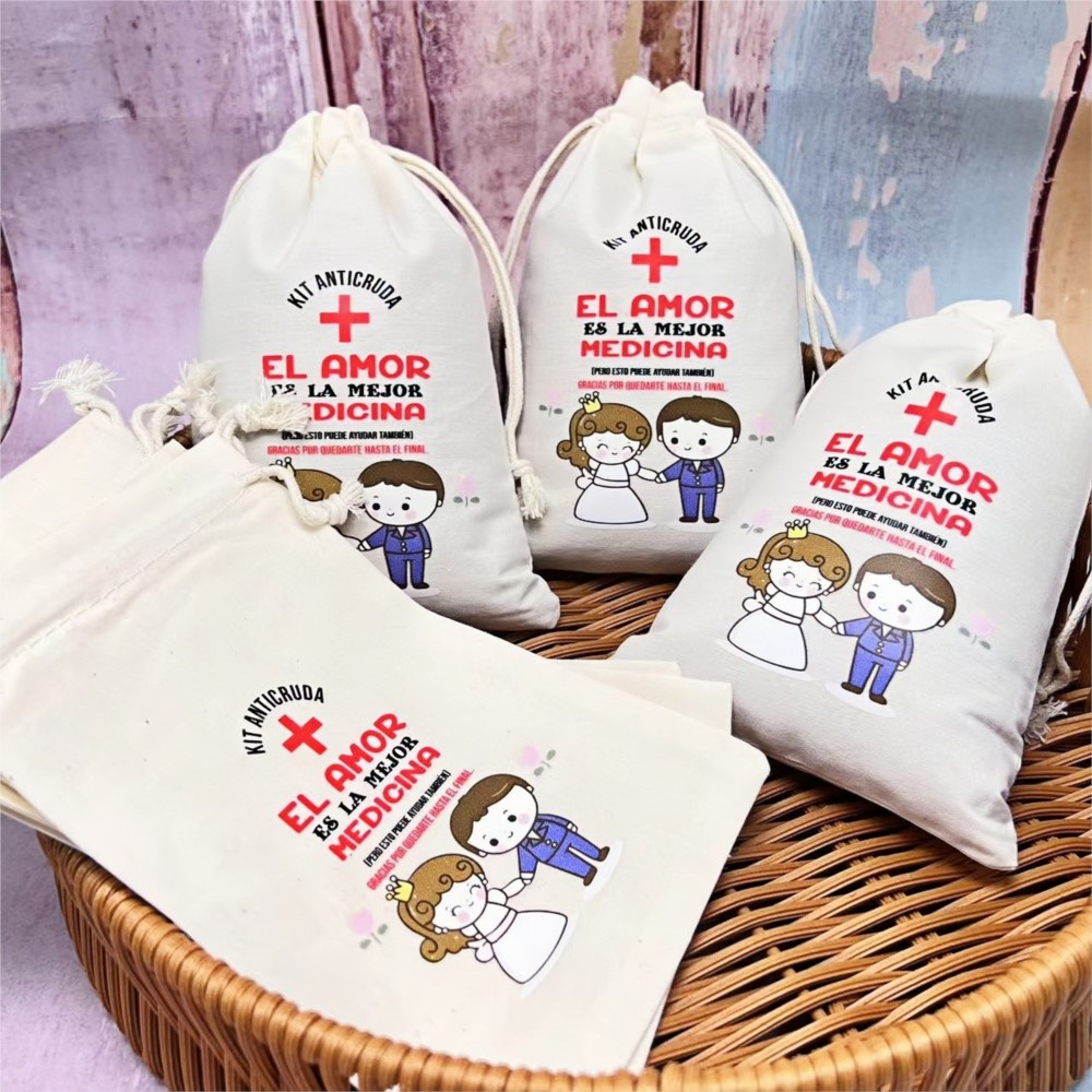 Woreczki na prezenty dla gości – Zebra Food Storage recenzja i cena