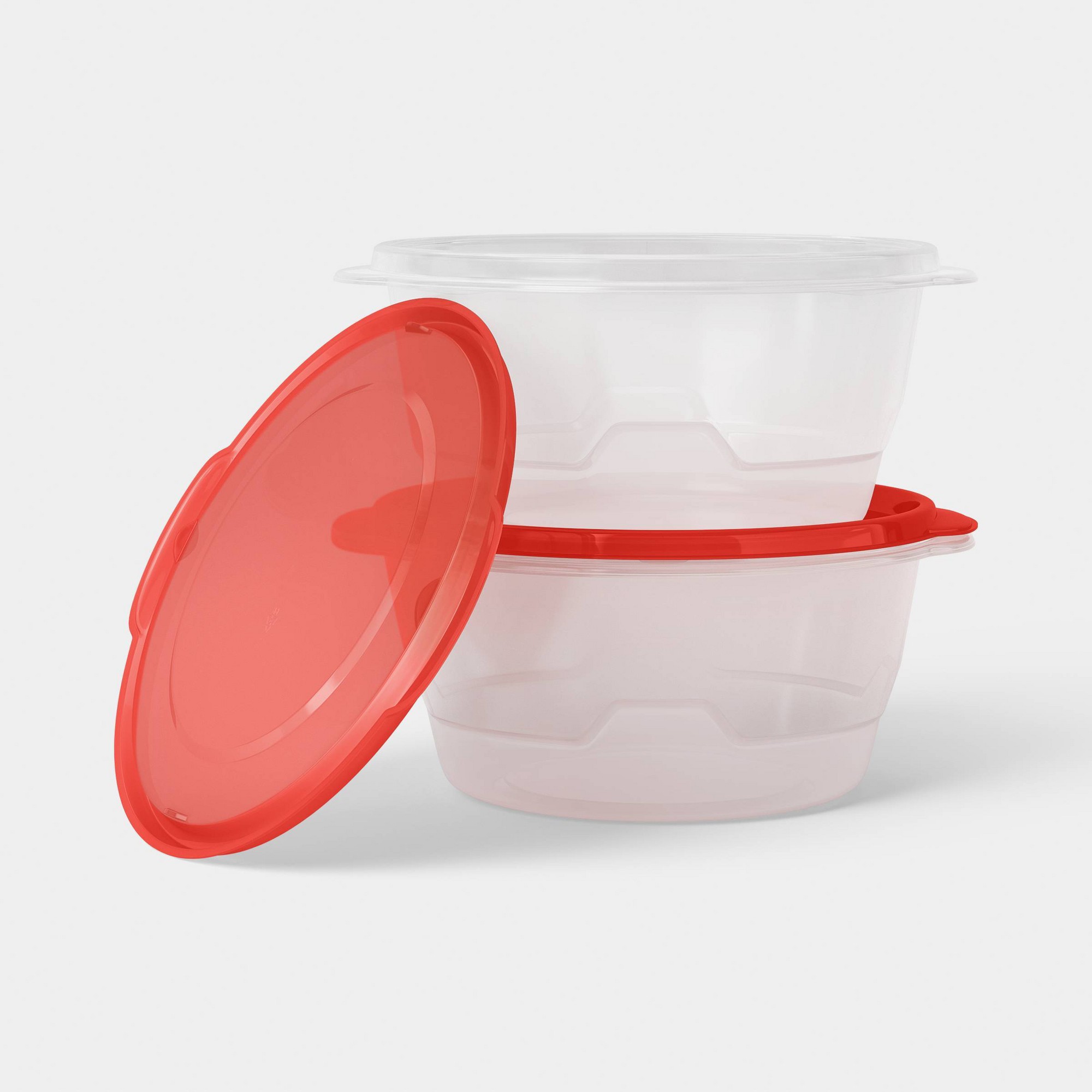 Duże okrągłe pojemniki do prze – Food Storage Prep Containers recenzja i cena