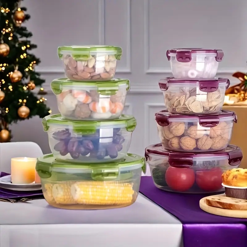 4 Plastikowe pojemniki na żywn – Food Storage Method recenzja i cena