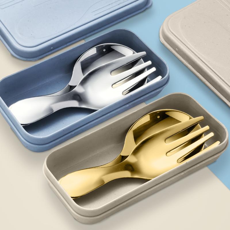 Zestaw sztućców ze stali nierd – Stainless Lunch Box recenzja i cena