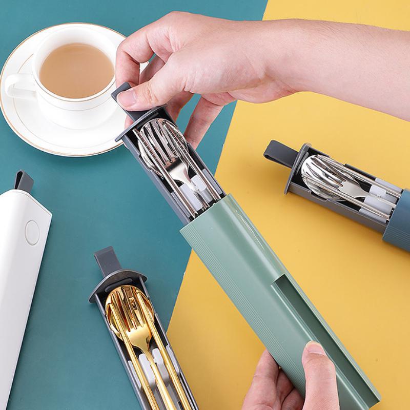 1 Zestaw Sztućców ze Stali Nie – Stainless Lunch Box recenzja i cena