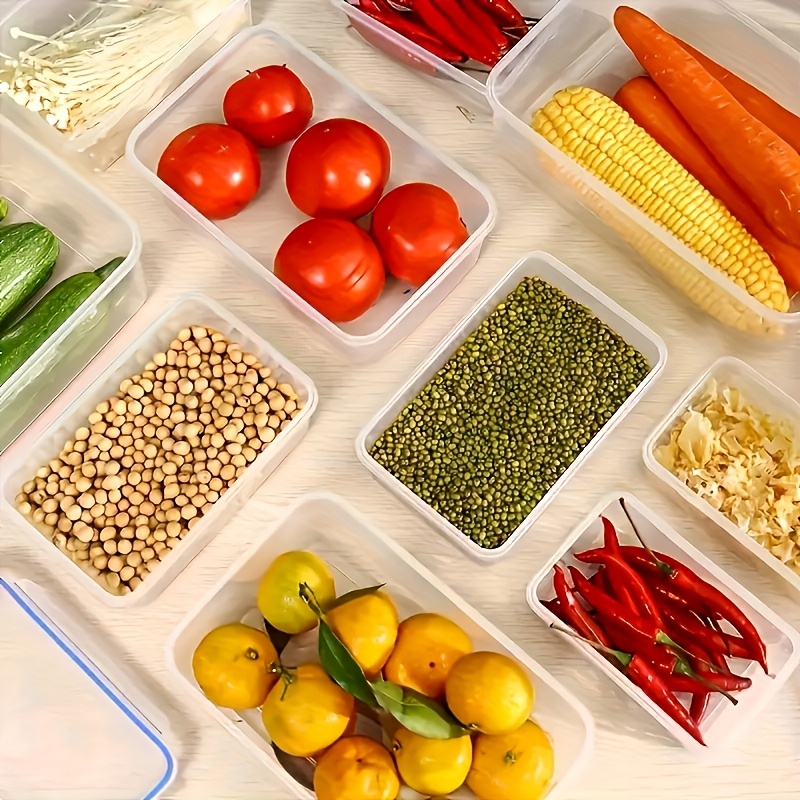 Zestaw 8 sztuk zawiera 4 pojem – Food Storage Meal Prep recenzja i cena