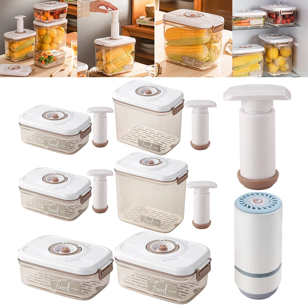 Próżniowe pudełko do przechowy – Food Storage Vacuum Pump recenzja i cena