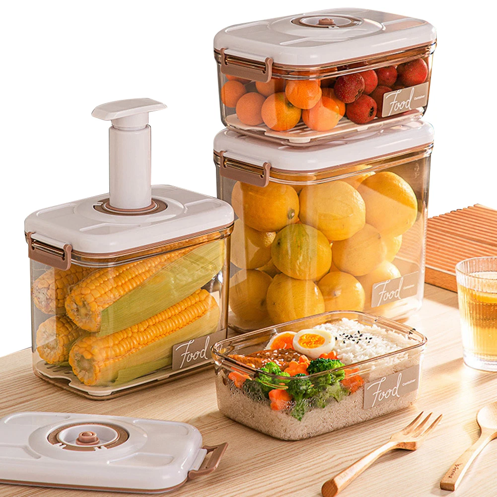 Próżniowe pudełko do przechowy – Food Storage Vacuum Pump recenzja i cena