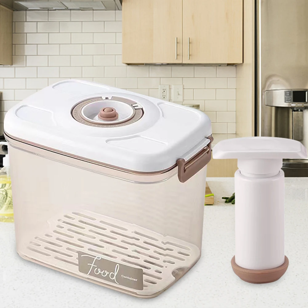 Próżniowe pudełko do przechowy – Food Storage Vacuum Pump recenzja i cena