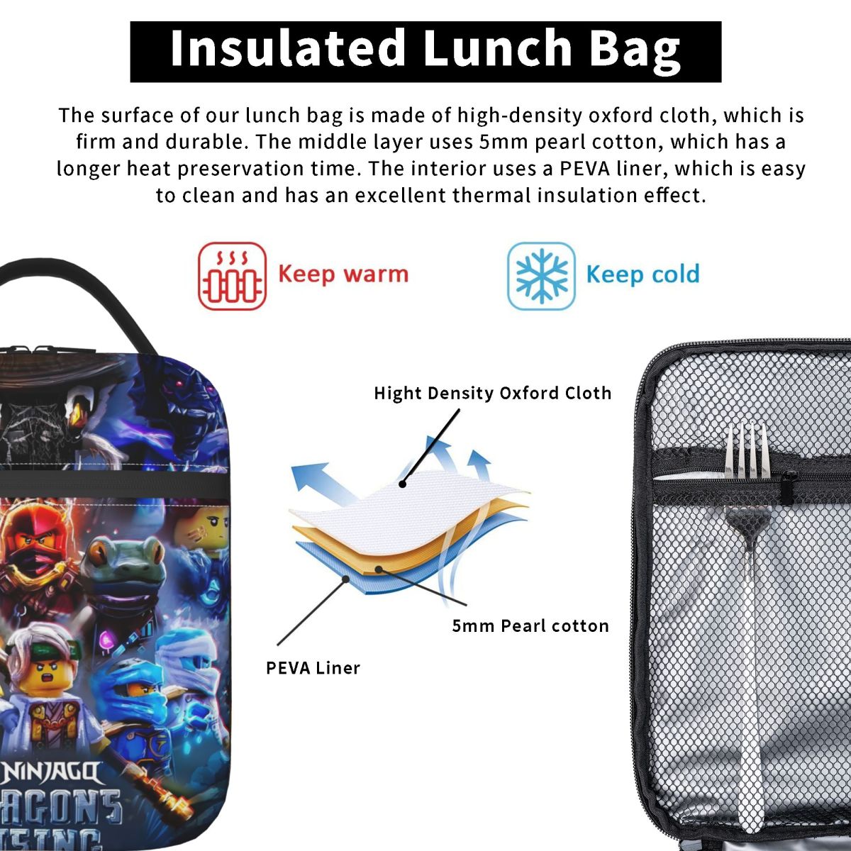 Personalizowane, wielokrotnego – Food Storage Bag Organizer recenzja i cena