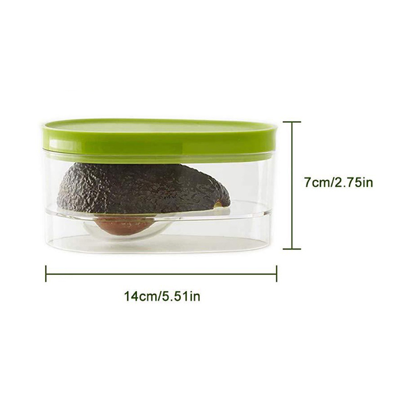 Pojemnik na awokado, oszczędza – Food Storage Meal Prep recenzja i cena