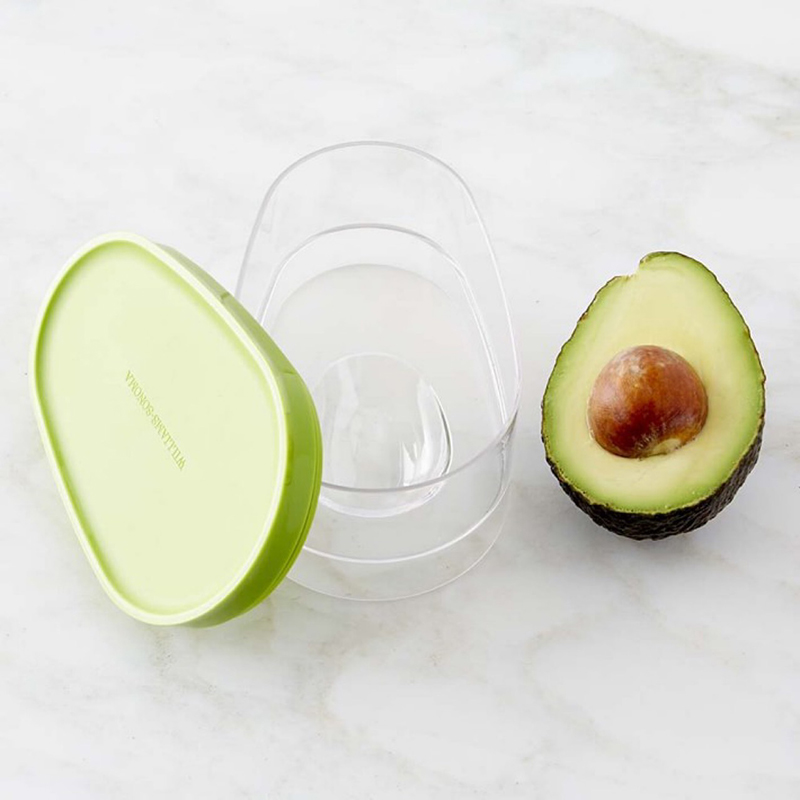Pojemnik na awokado, oszczędza – Food Storage Meal Prep recenzja i cena