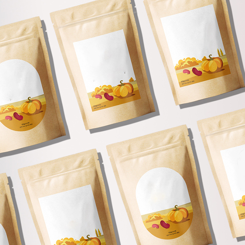 50 SZT. Torebek z papieru kraf – Zebra Food Storage recenzja i cena
