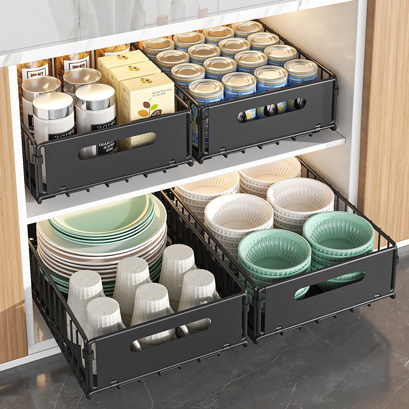 Wysuwany kosz do szafki kuchen – Food Storage Without Pantry recenzja i cena