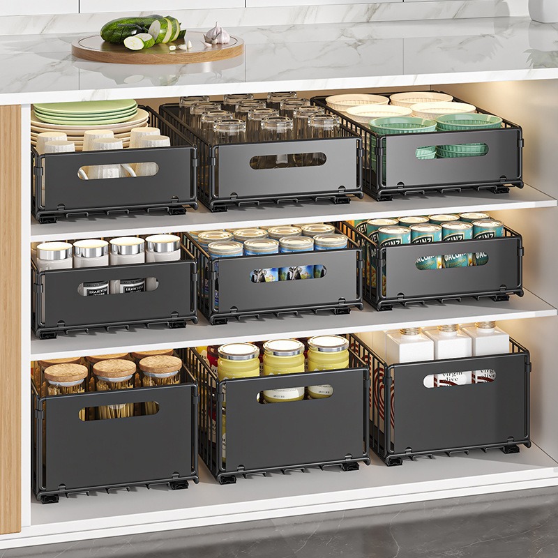 Wysuwany kosz do szafki kuchen – Food Storage Without Pantry recenzja i cena