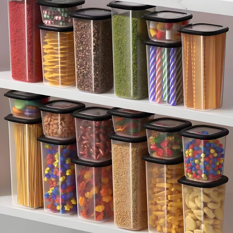 6-częściowy zestaw szczelnych  – Set Food Storage recenzja i cena