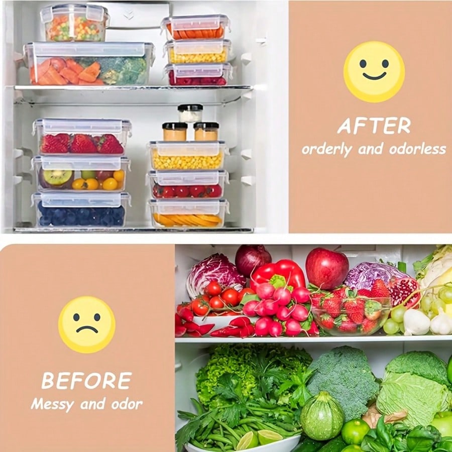 24-częściowy zestaw pojemników – Food Storage Prep Containers recenzja i cena