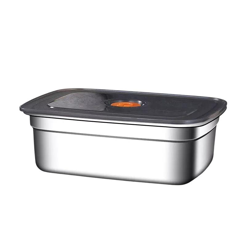 Pojemnik na lunch ze stali nie – Stainless Lunch Box recenzja i cena
